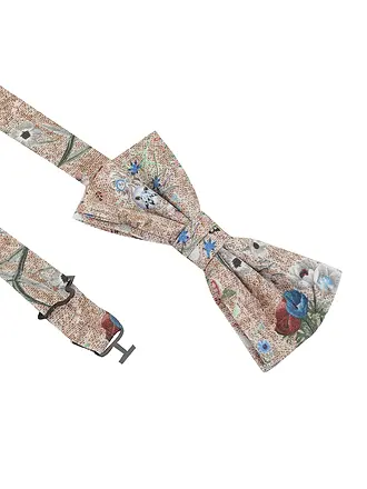 SEIDENFALTER | Pajarita - Pajarita PRINCE | beige